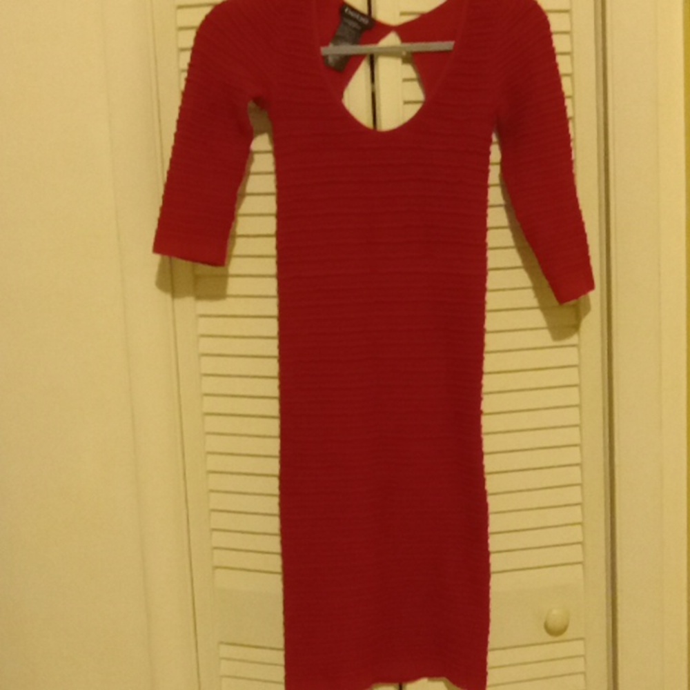 Bebe midi dress